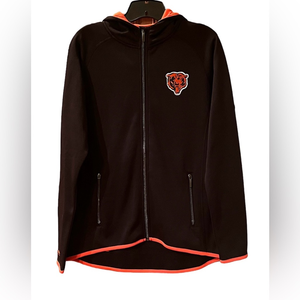 NWOT Mitchell & Ness Chicago Bears Throwback Performance Jacket